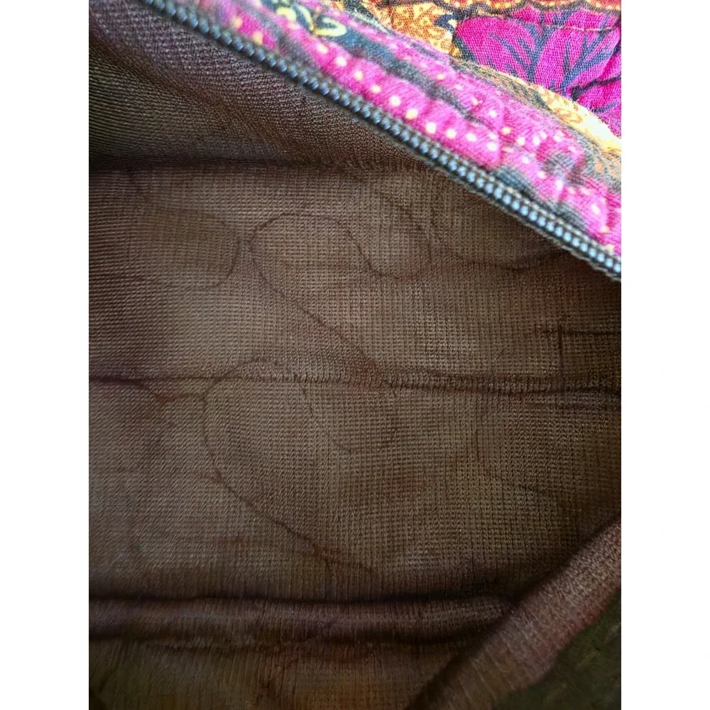 Jewelry Roll Travel Organizer Purple Yellow Brown Boho Bohemian Wrap Pouch